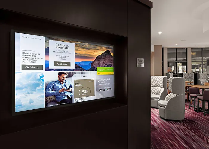 Hotel Courtyard By Marriott Flagstaff