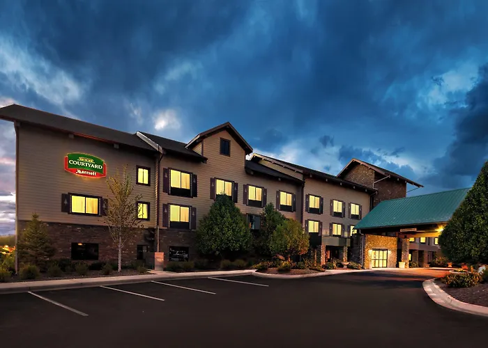 Courtyard By Marriott 3* Flagstaff
